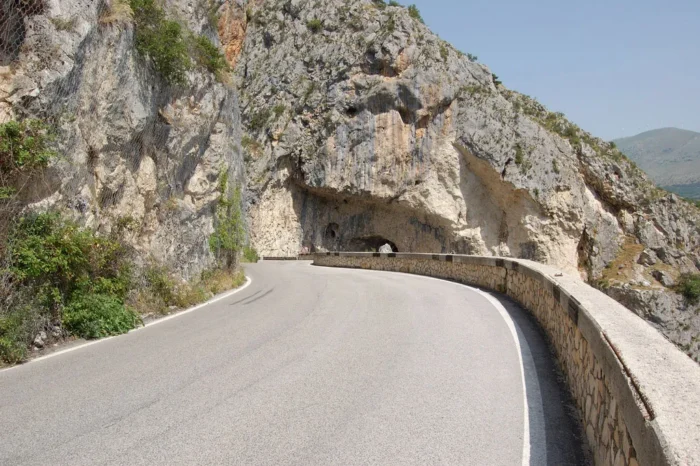 Abruzzo – Gole del Sagittario